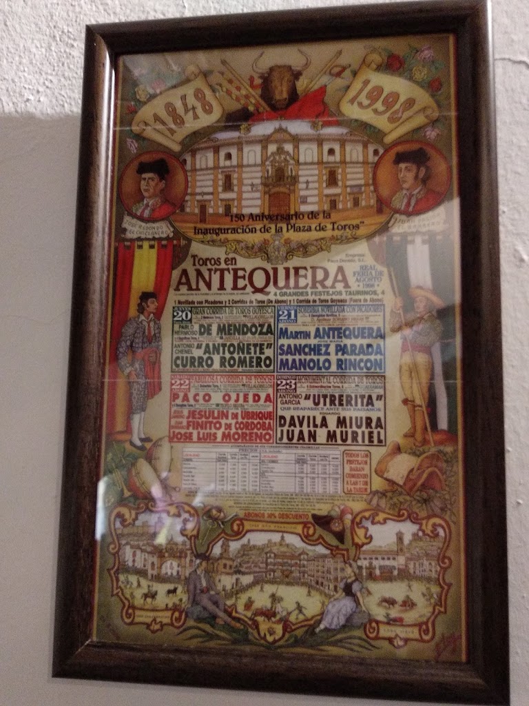 Restaurante Plaza de Toros — Carta