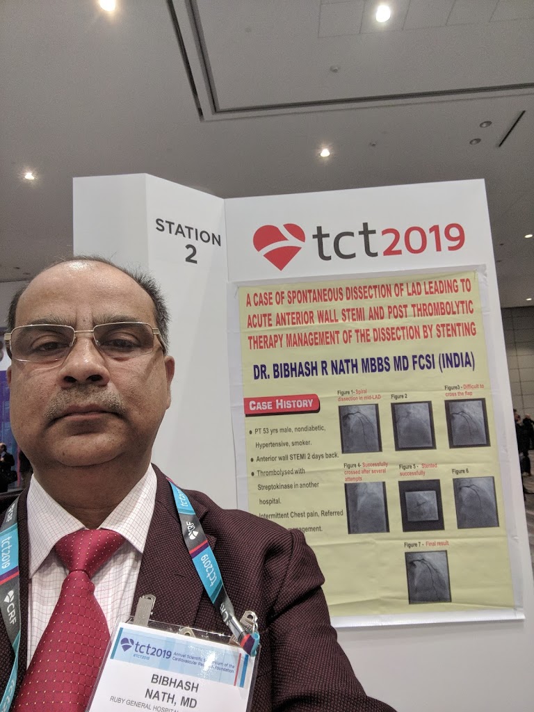 Dr. Dr B R Nath Md Fcsi Fscai