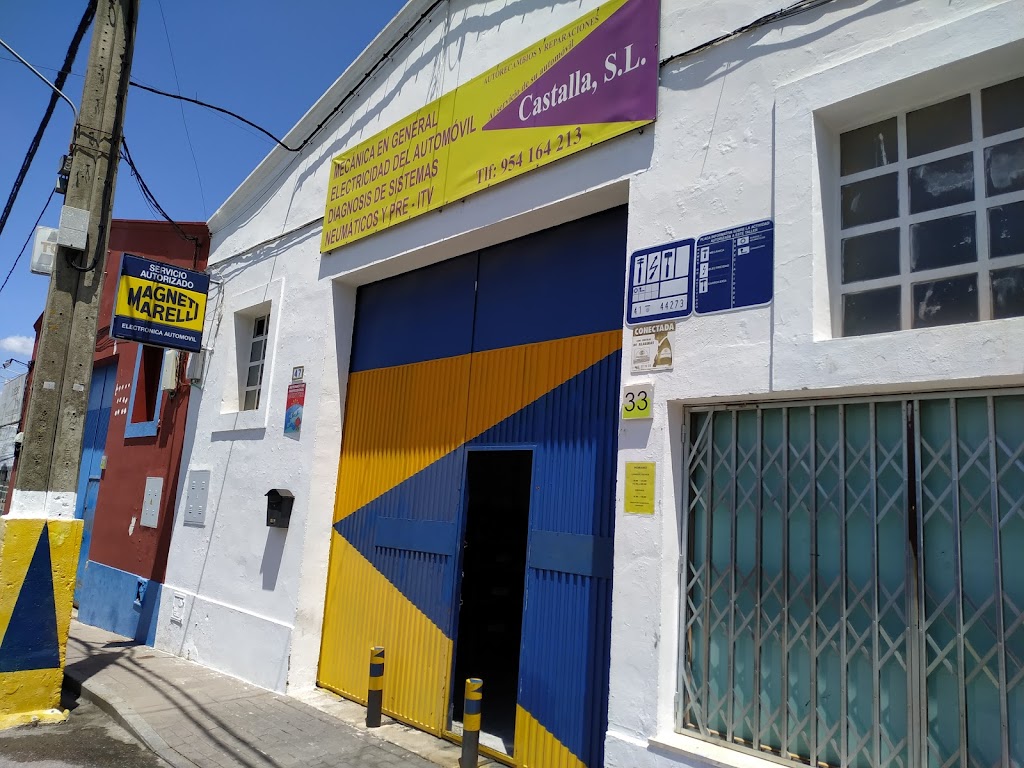 Autoreparaciones Castalla,S.L.