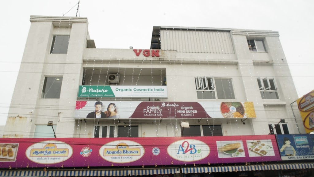 B Naturo Organic Family Salon Cosmetics