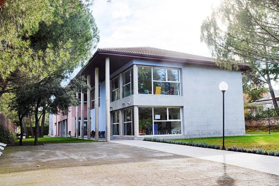 Residencia el Madrono. Galapagar — Exterior