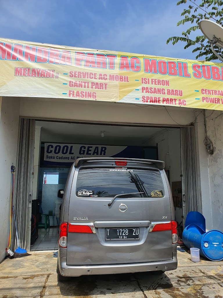 Mandra Part AC Mobil Subang