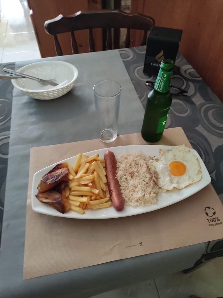 Bar Iris — Papas fritas