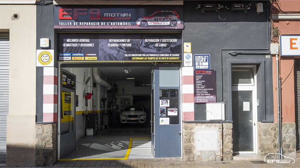 Ef9 Motion * Taller Mecanico en Granollers — Exterior