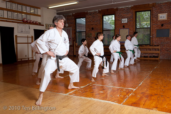 Karate school in Florence