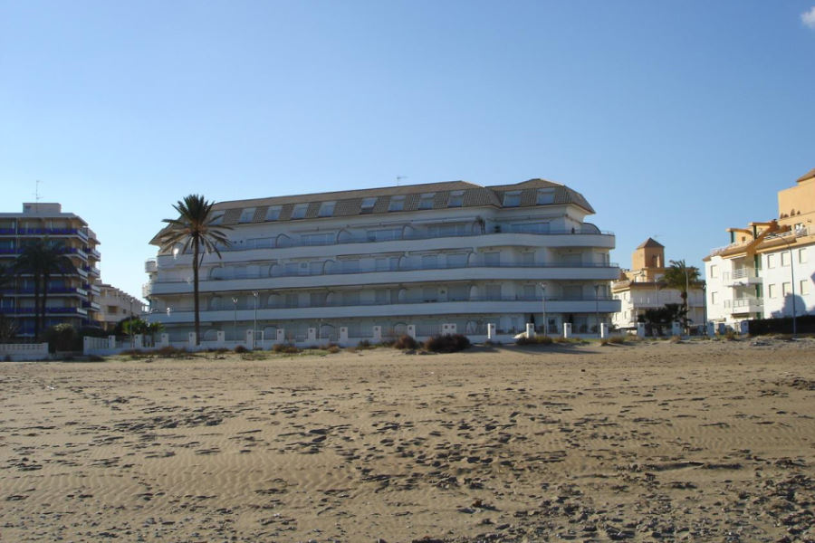 Apartamento en primera linea