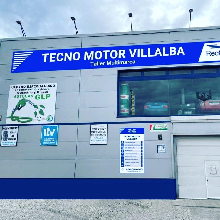 Tecnomotor Villalba
