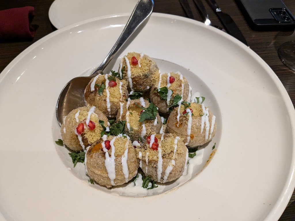 Dahi puri