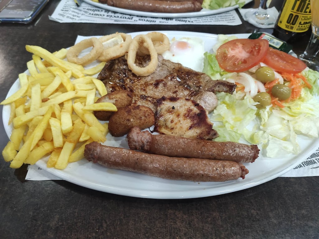 Restaurante TOWER — Papas fritas