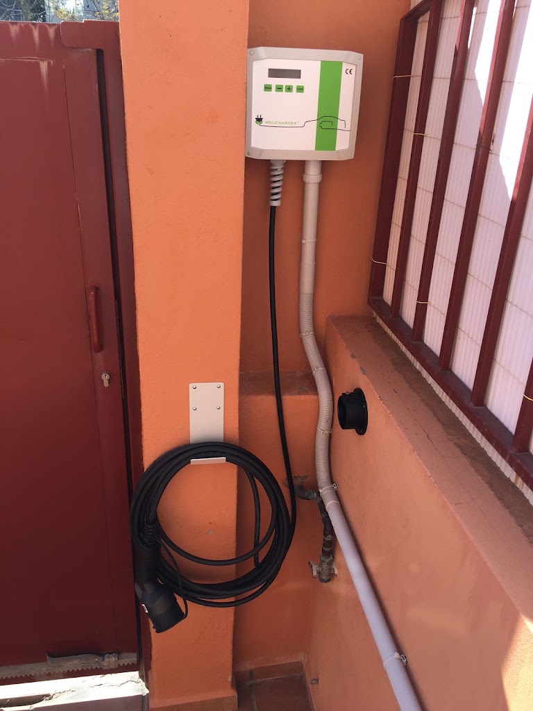Autod'car - Estacion de carga - Instalacion Puntos de Recarga Vehiculos Electricos en Valencia — Interior