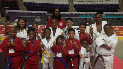  Andersons Taekwondo Center Camp Positive
