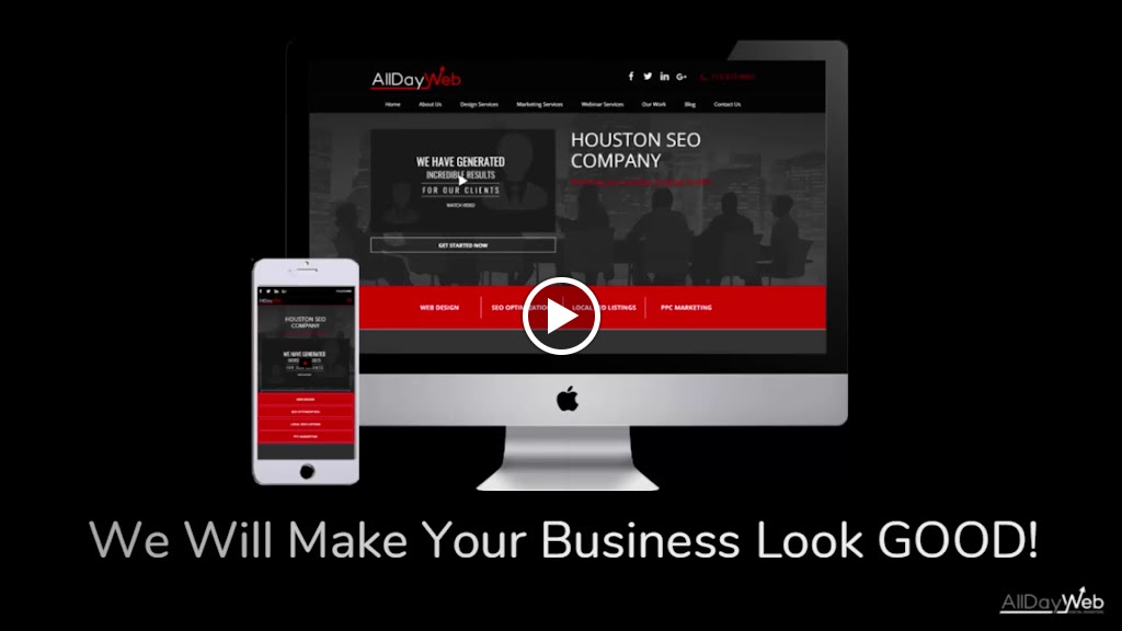 All Day Web Design Hosting