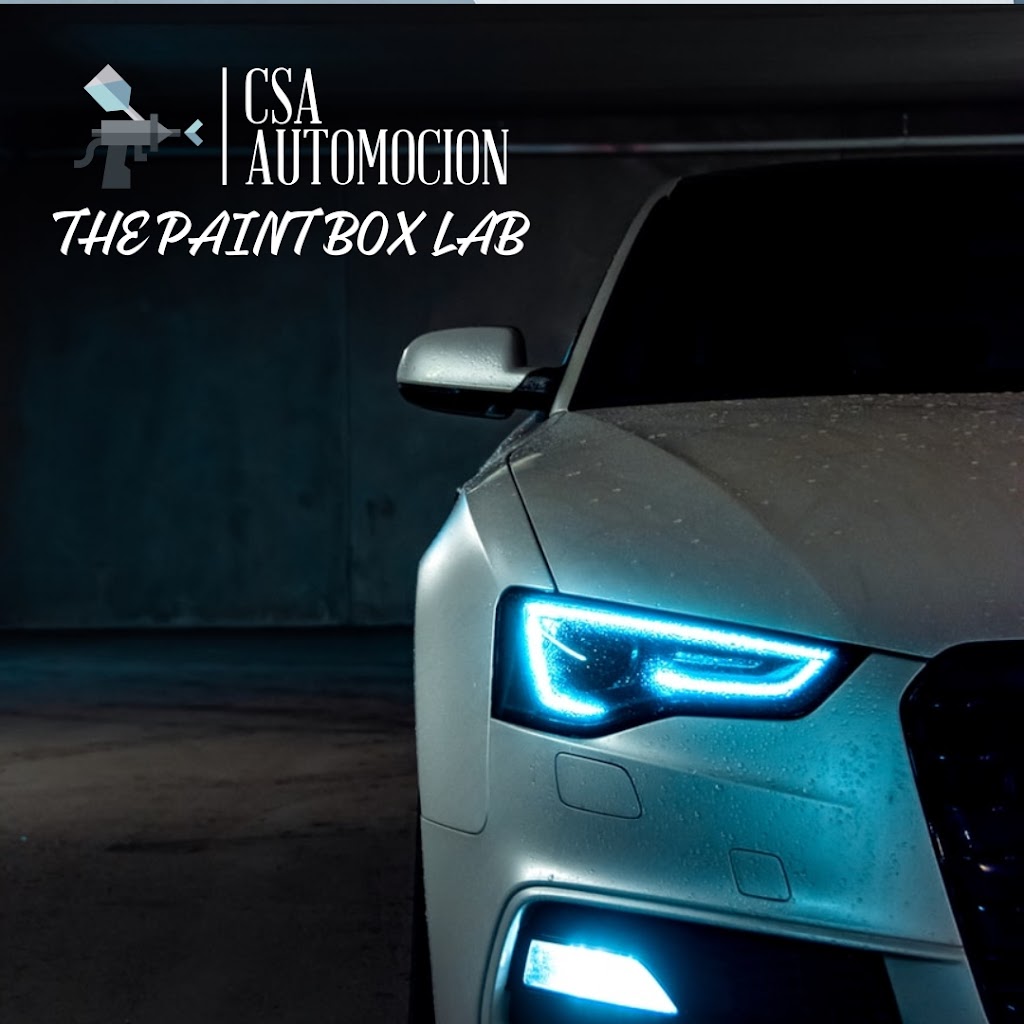 CSA AUTOMOCION-The Paint Box Lab