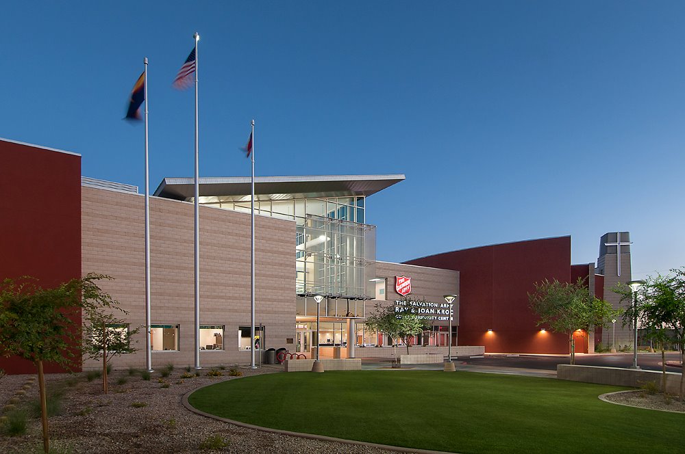  The Salvation Army Ray and Joan Kroc Center Phoenix