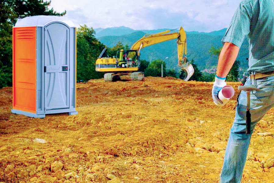 Portable Toilet For Construction Site