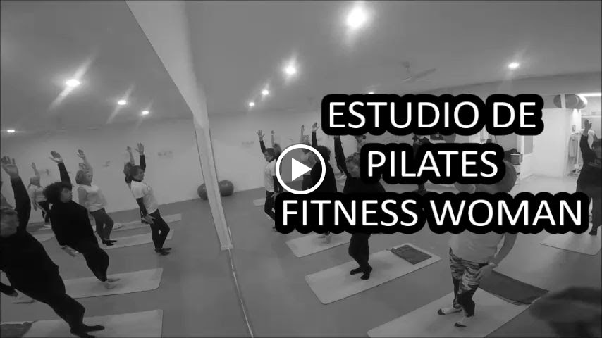 Estudio Pilates Fitness Woman — Videos