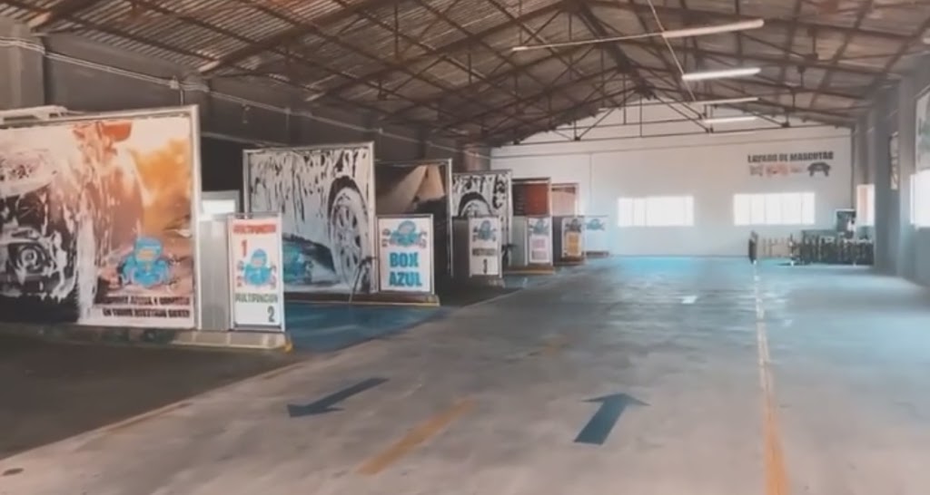 Centro de lavado Super Goria — Del propietario