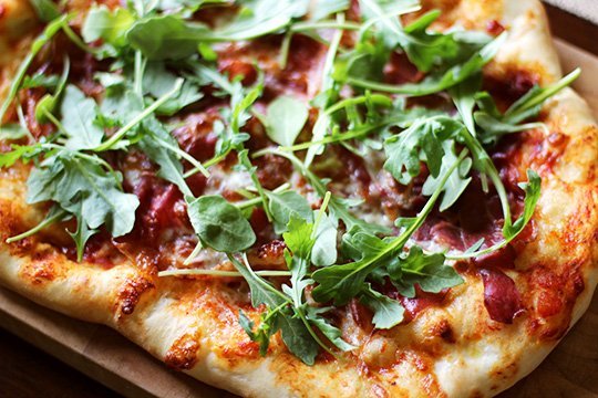 La Piazzoletta — Comida y bebida