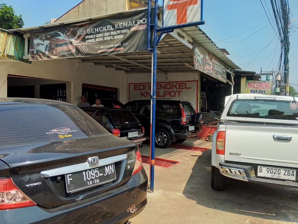 EDI BENGKEL KNALPOT MOBIL