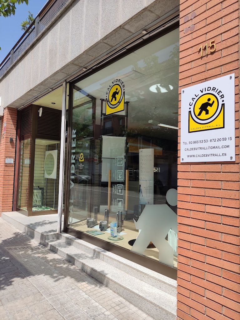 CAL VIDRIER - Caldes Vitrall, SL