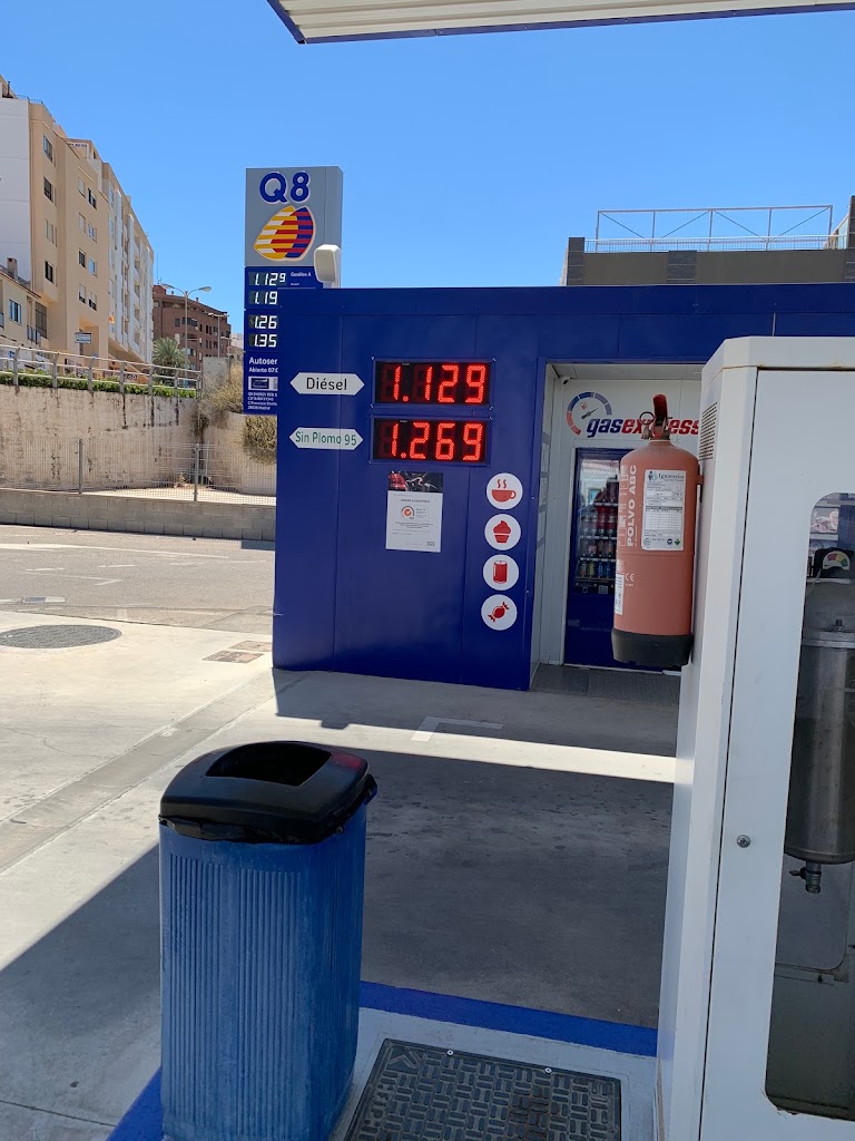 Gasexpress Calpe — Estacion de servicio