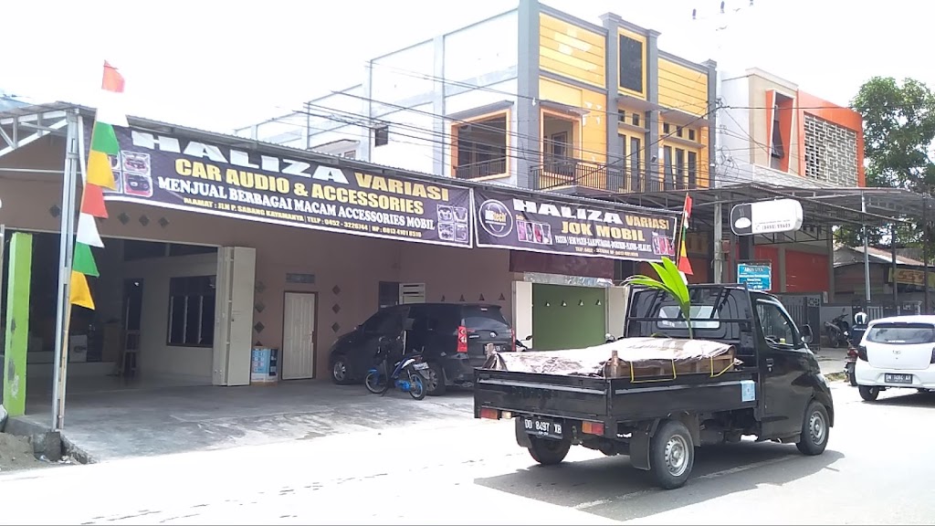 Haliza Variasi