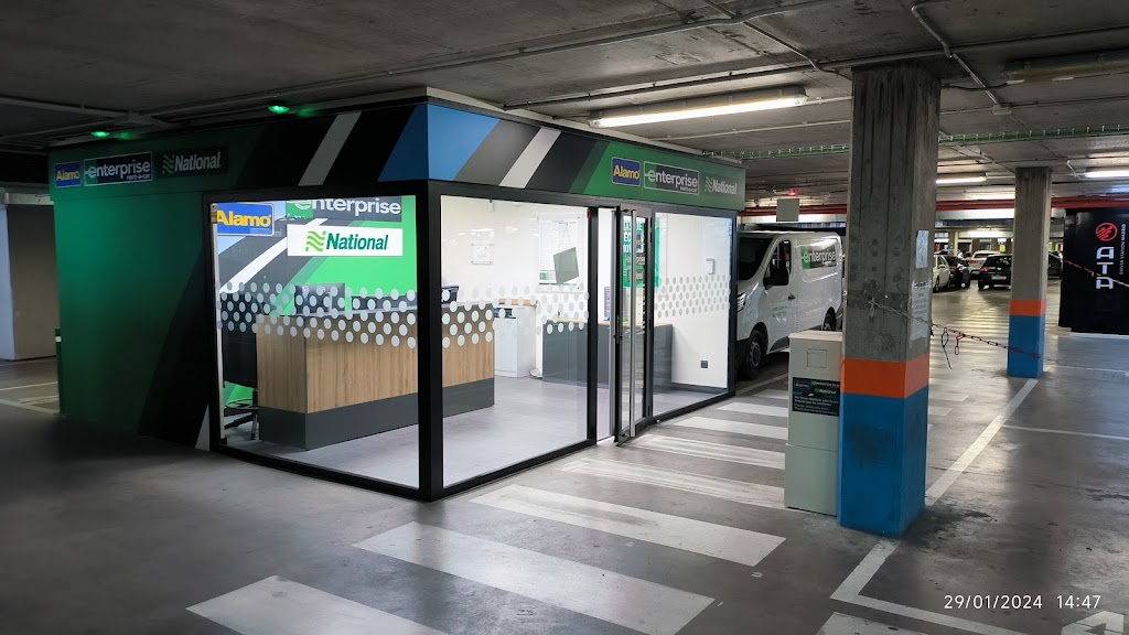 Enterprise Alquiler de Coches y Furgonetas - Estacionamiento Madrid Centro Norte