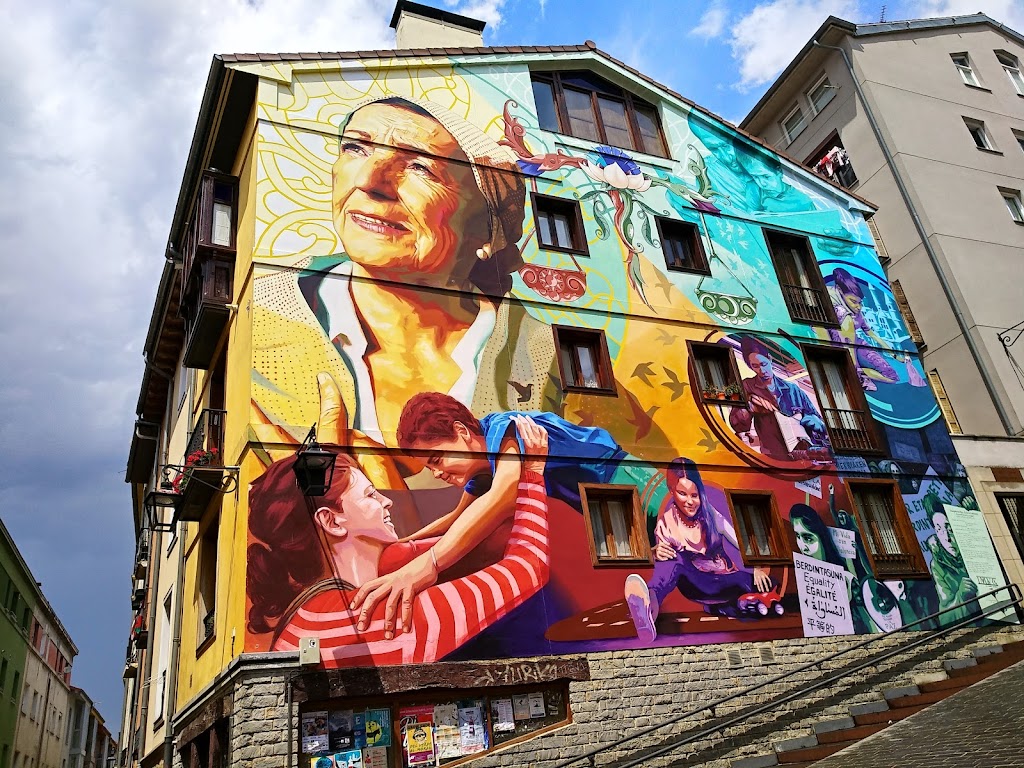 Mural 'Itxaropen argia'