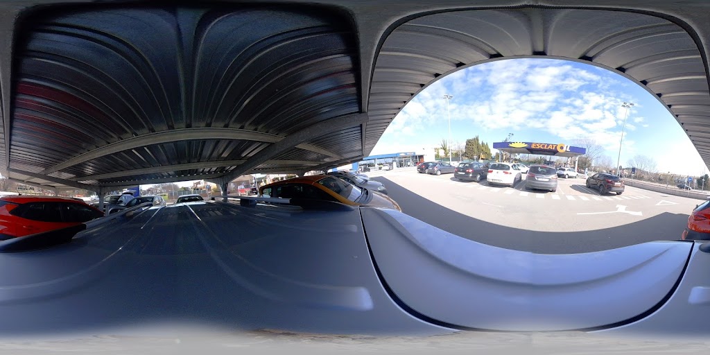 Aparcamiento Esclat — Street View y 360deg