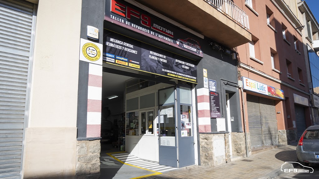 Ef9 Motion * Taller Mecanico en Granollers