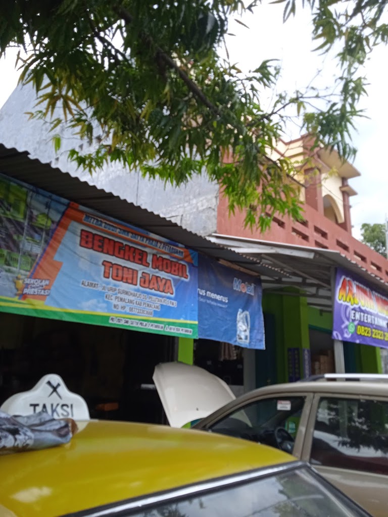 "Toni Jaya" Bengkel Mobil