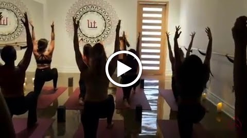  Lit Yoga Barre