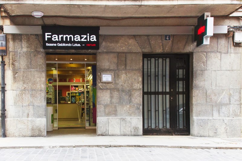 Farmacia Itxasne Gabilondo Zelaia