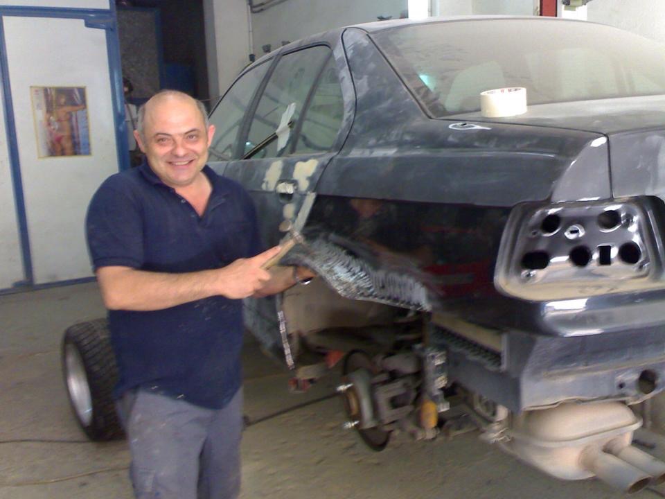 taller de chapa y pintura — Del propietario