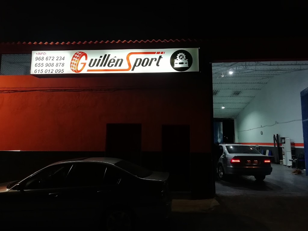 Guillen sport — Del propietario