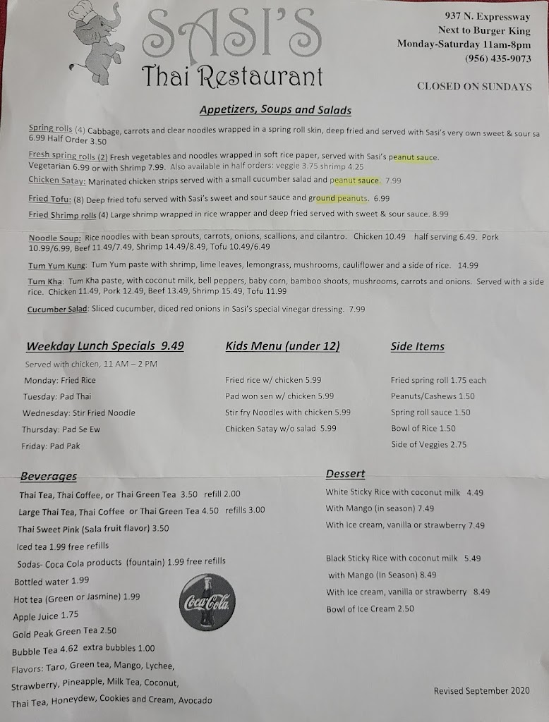 Sasi's Thai
