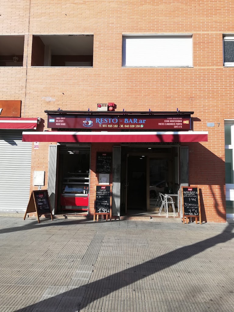Resto BAR.ar — Carta