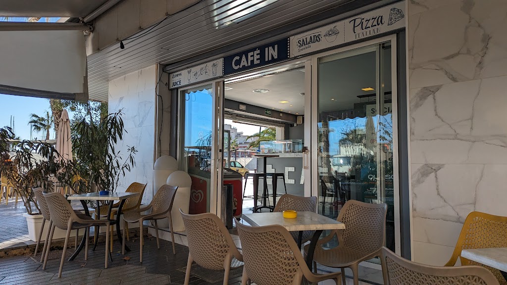 Cafe in Ibiza