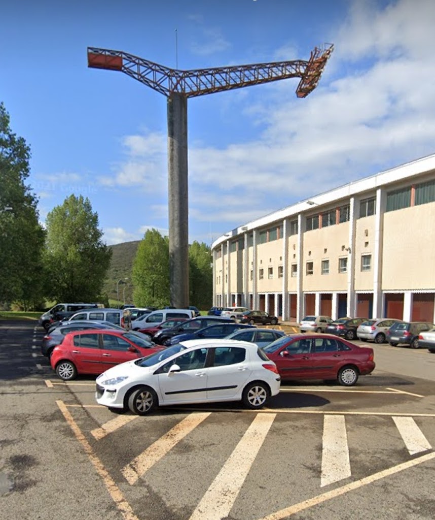 Aparcamiento de San Lazaro