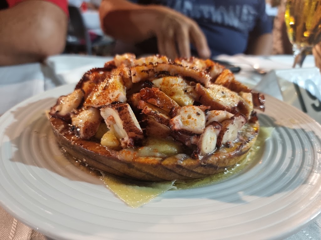 Restaurante Casa Carmelita — pulpo