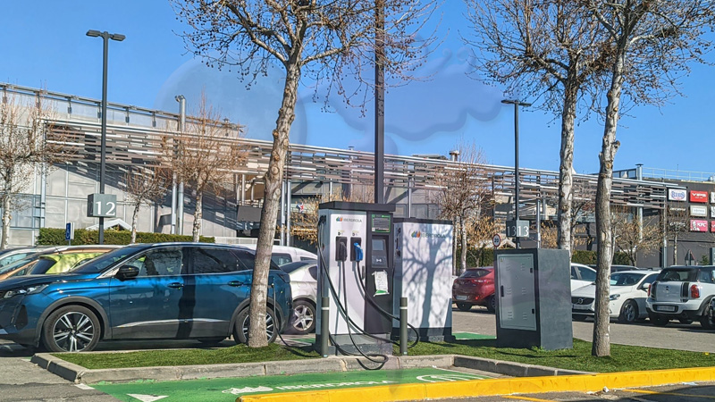 Punto de carga Iberdrola