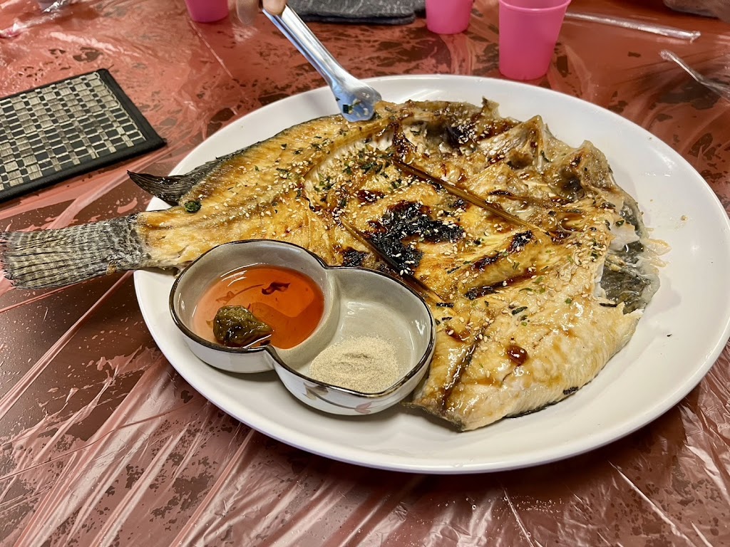 馬紹冷泉鯛魚，甕窯雞，山產 的照片