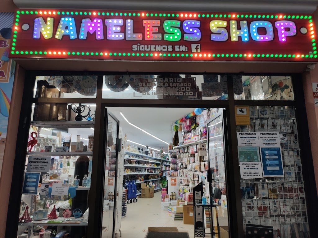 NAMELESS SHOP