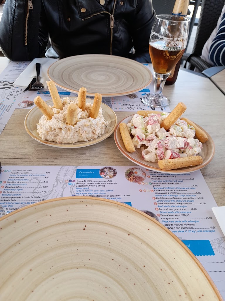 Restaurante La Barca — Carta