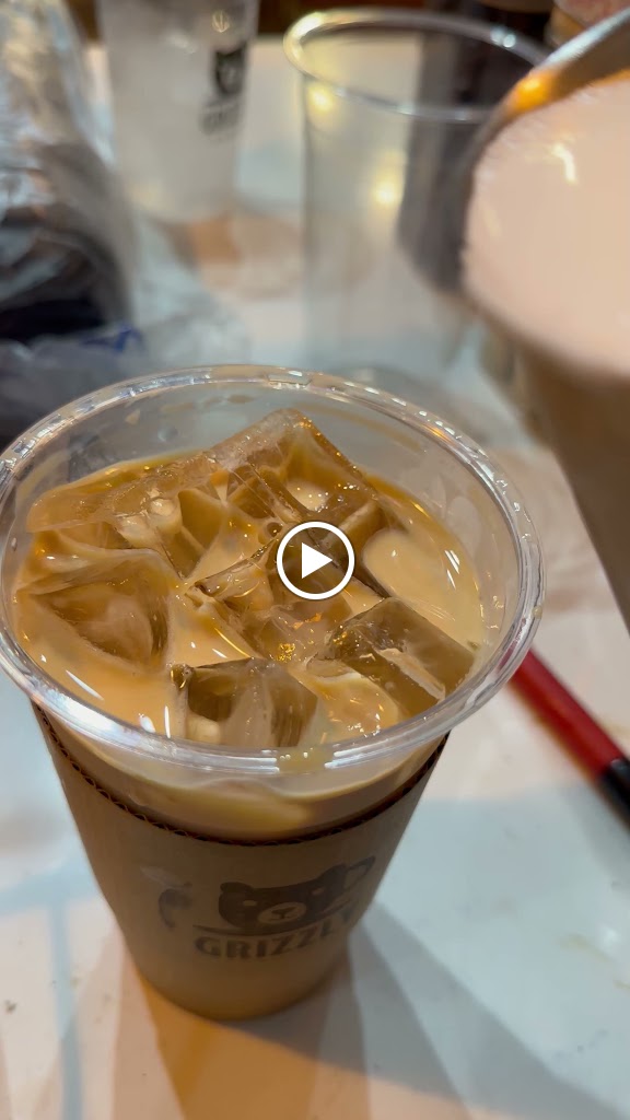 Iced coffee