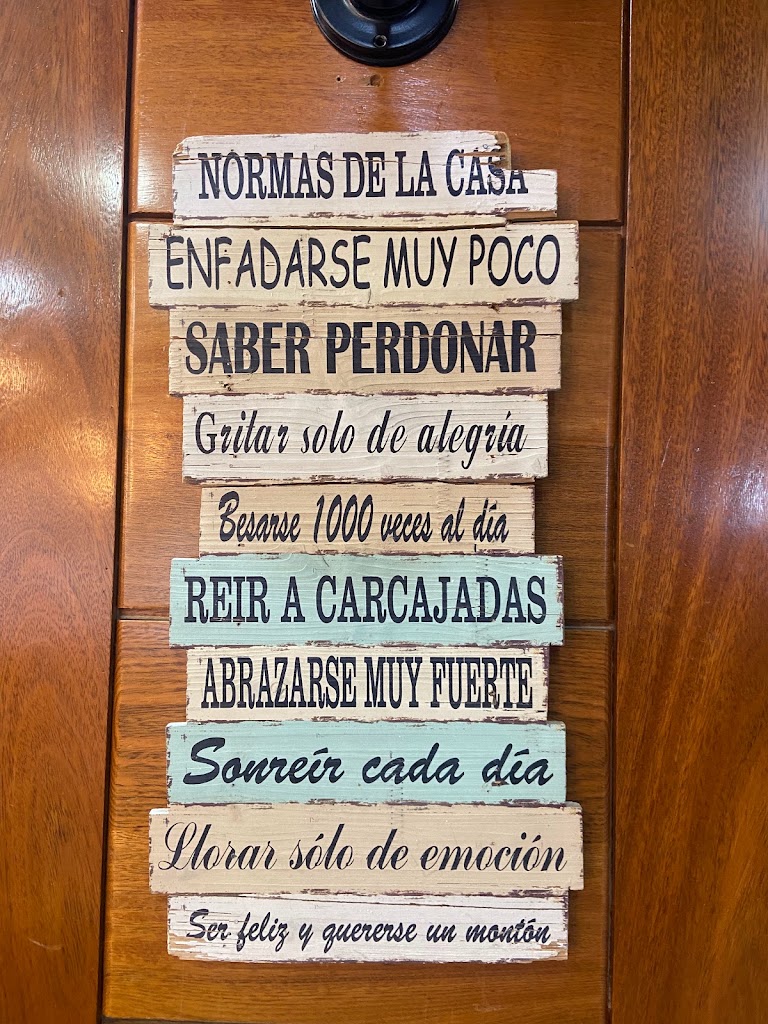 Restaurante El Rebujito — Carta