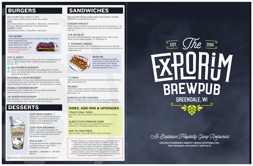  The Explorium Brewpub Greendale