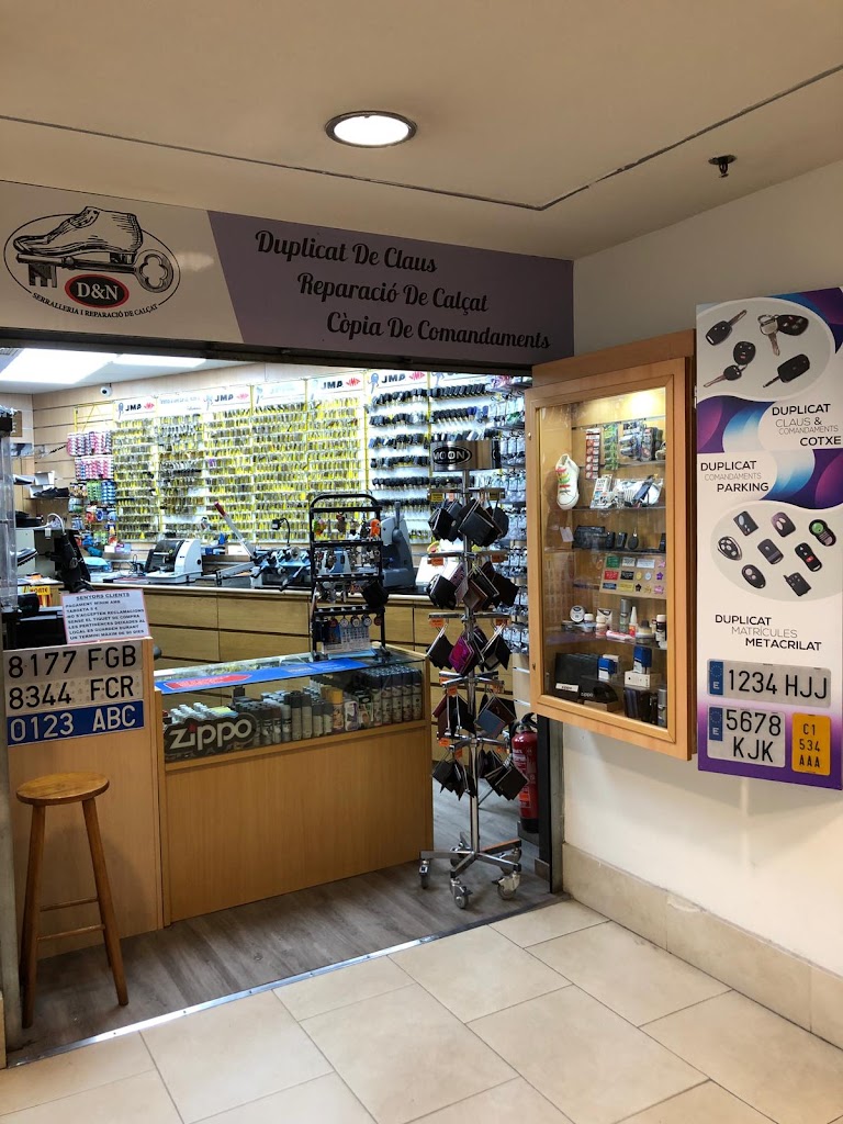 D&N Cerrajeria y Reparacion de calzado