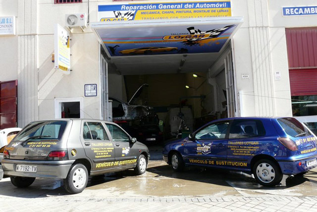 Talleres Loygar — Del propietario