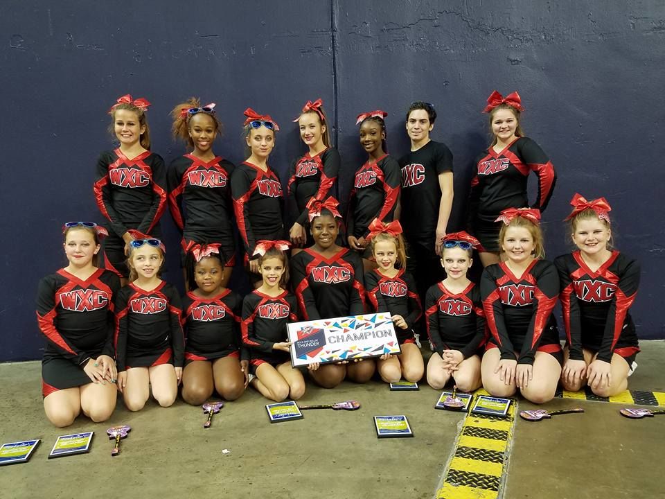  Whitaker's Extreme Gymnastics